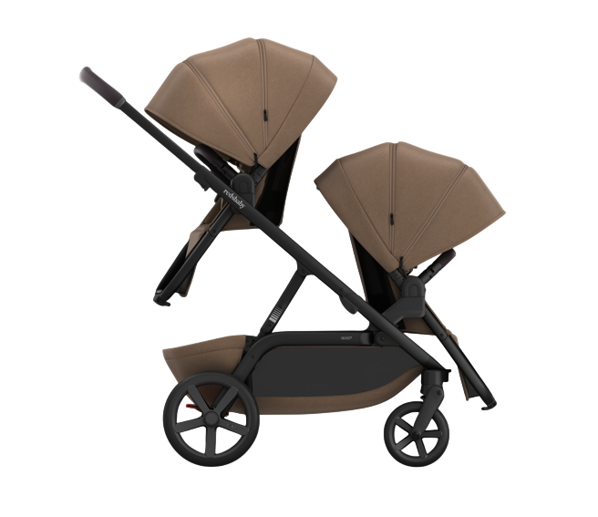 Redsbaby | Wandelwagen Nuvo2 Single Stroller Mocha Brown