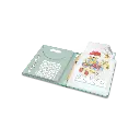 Kidywolf | Tekentablet Kidydraw Pad Food Around The World 6Y+