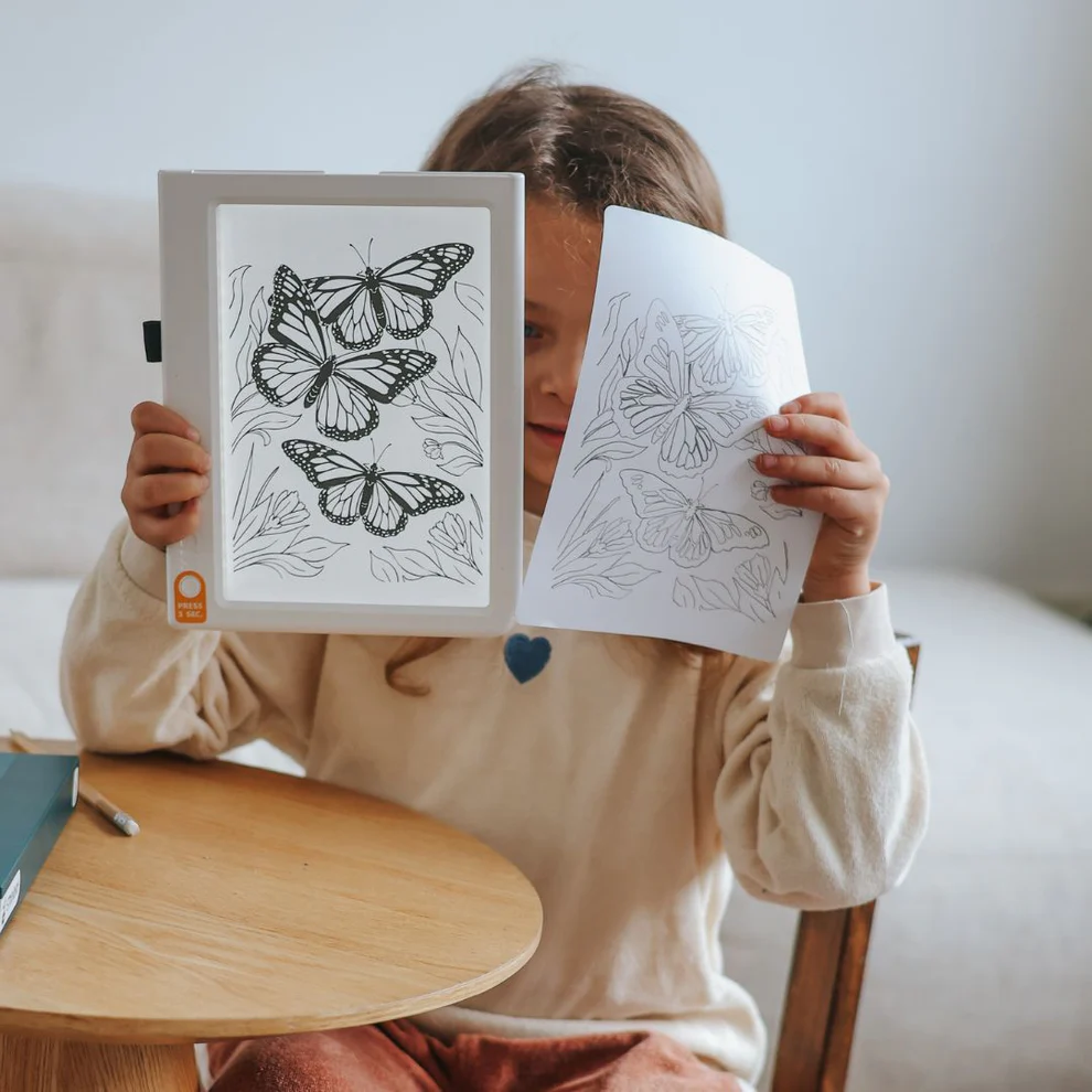 Kidywolf | Tekentablet Kidydraw Pad Animals 8Y+