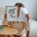 Kidywolf | Tekentablet Kidydraw Pad Animals 8Y+