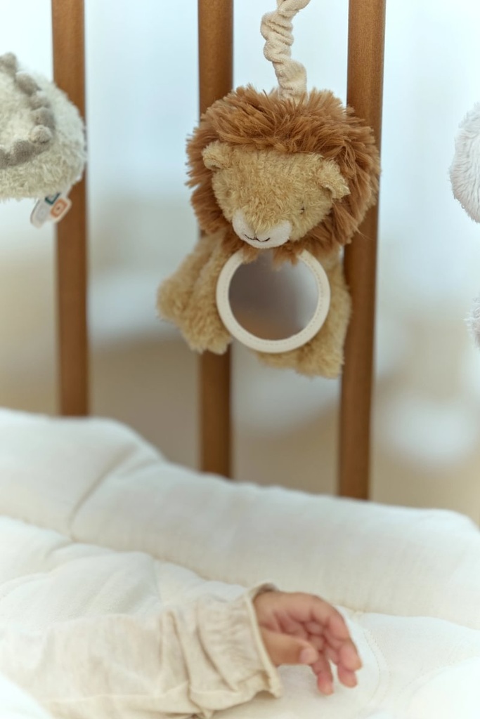 Little Dutch | Activiteitenspiraal Safari Friends Groen Textiel GRS