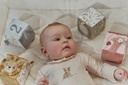 Little Dutch | Blokken Safari Friends Zachte Blokkenset Groen Textiel