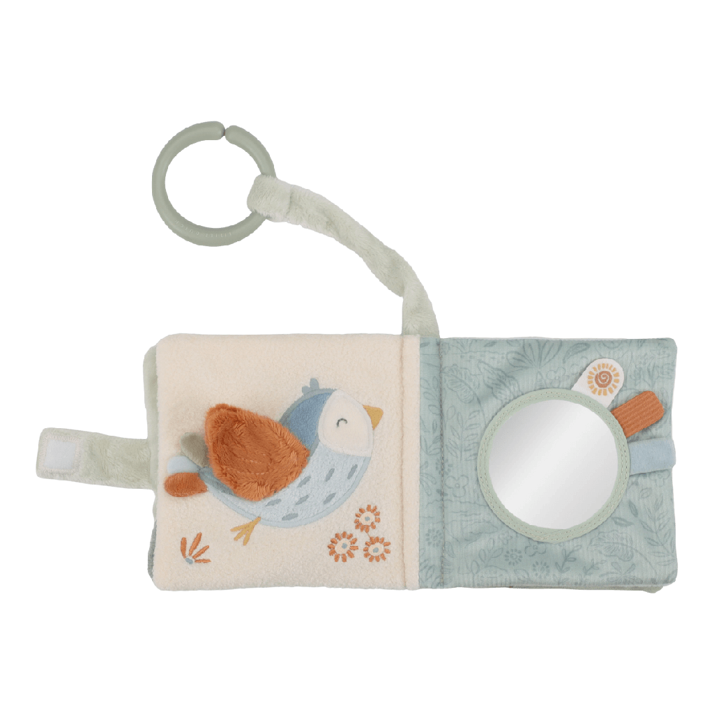 Little Dutch | Activiteitenboekje Safari Friends Textiel