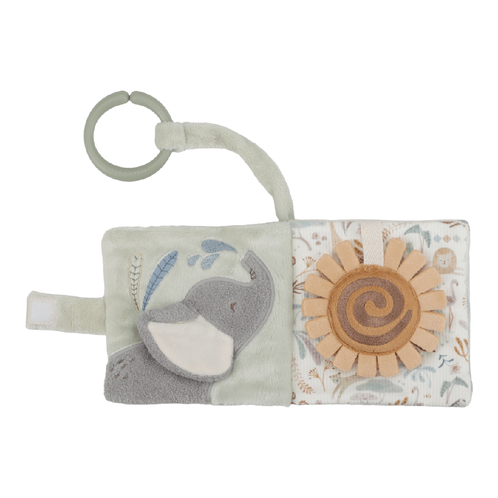 Little Dutch | Activiteitenboekje Safari Friends Textiel