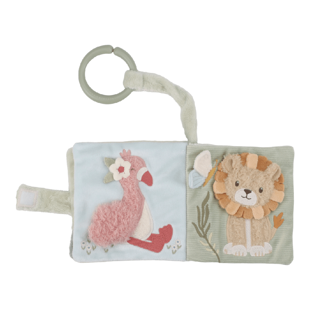 Little Dutch | Activiteitenboekje Safari Friends Textiel