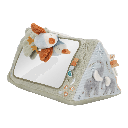 Little Dutch | Activiteitendriehoek Safari Friends Groen Textiel GRS