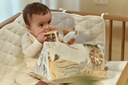 Little Dutch | Activiteitendriehoek Safari Friends Groen Textiel GRS