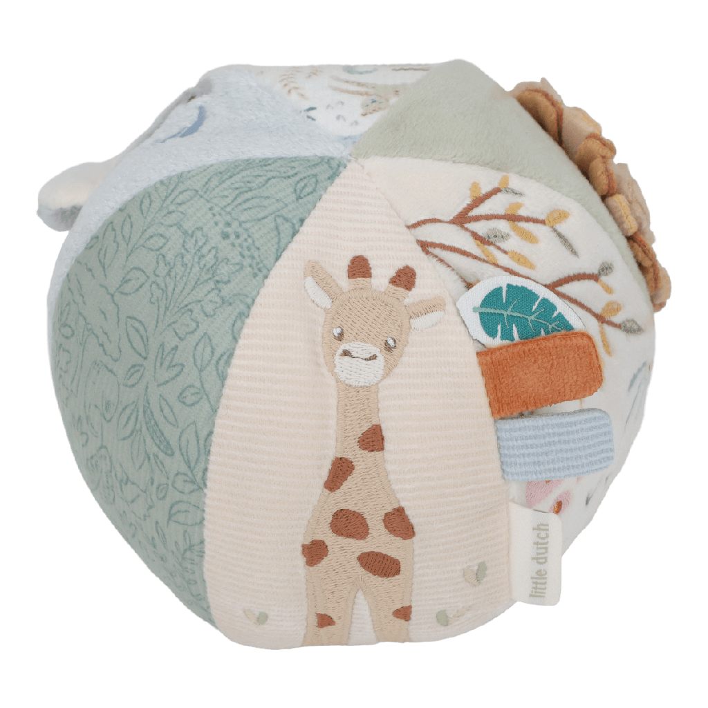 Little Dutch | Bal Safari Friends Activiteitenbal Textiel GRS