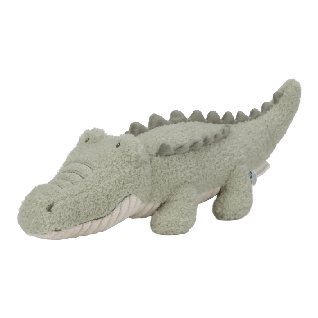 Little Dutch | Pluche Knuffel Safari Friends Krokodil GRS