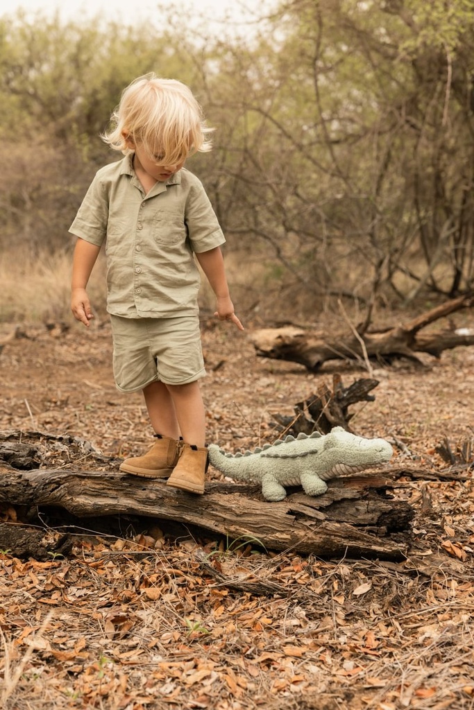 Little Dutch | Pluche Knuffel Safari Friends Krokodil GRS