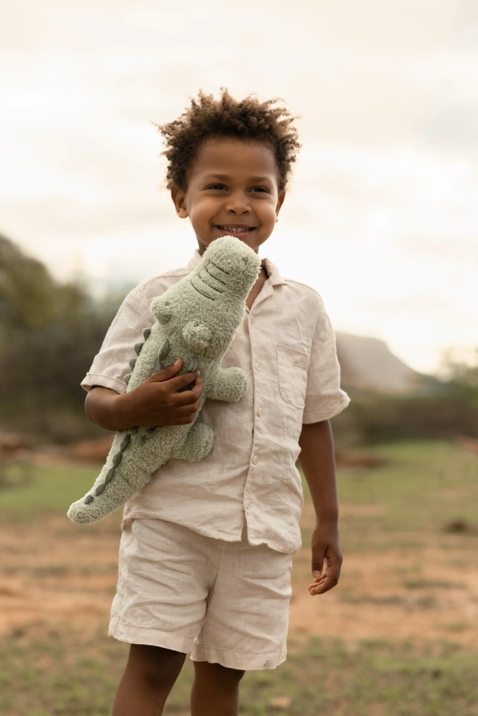 Little Dutch | Pluche Knuffel Safari Friends Krokodil GRS