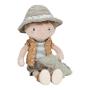 Little Dutch | Pluche Knuffel Knuffelpop Safari Friends Jim