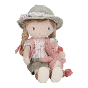Little Dutch | Pluche Knuffel Knuffelpop Safari Friends Rosa