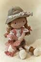 Little Dutch | Pluche Knuffel Knuffelpop Safari Friends Rosa