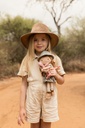 Little Dutch | Pluche Knuffel Knuffelpop Safari Friends Rosa