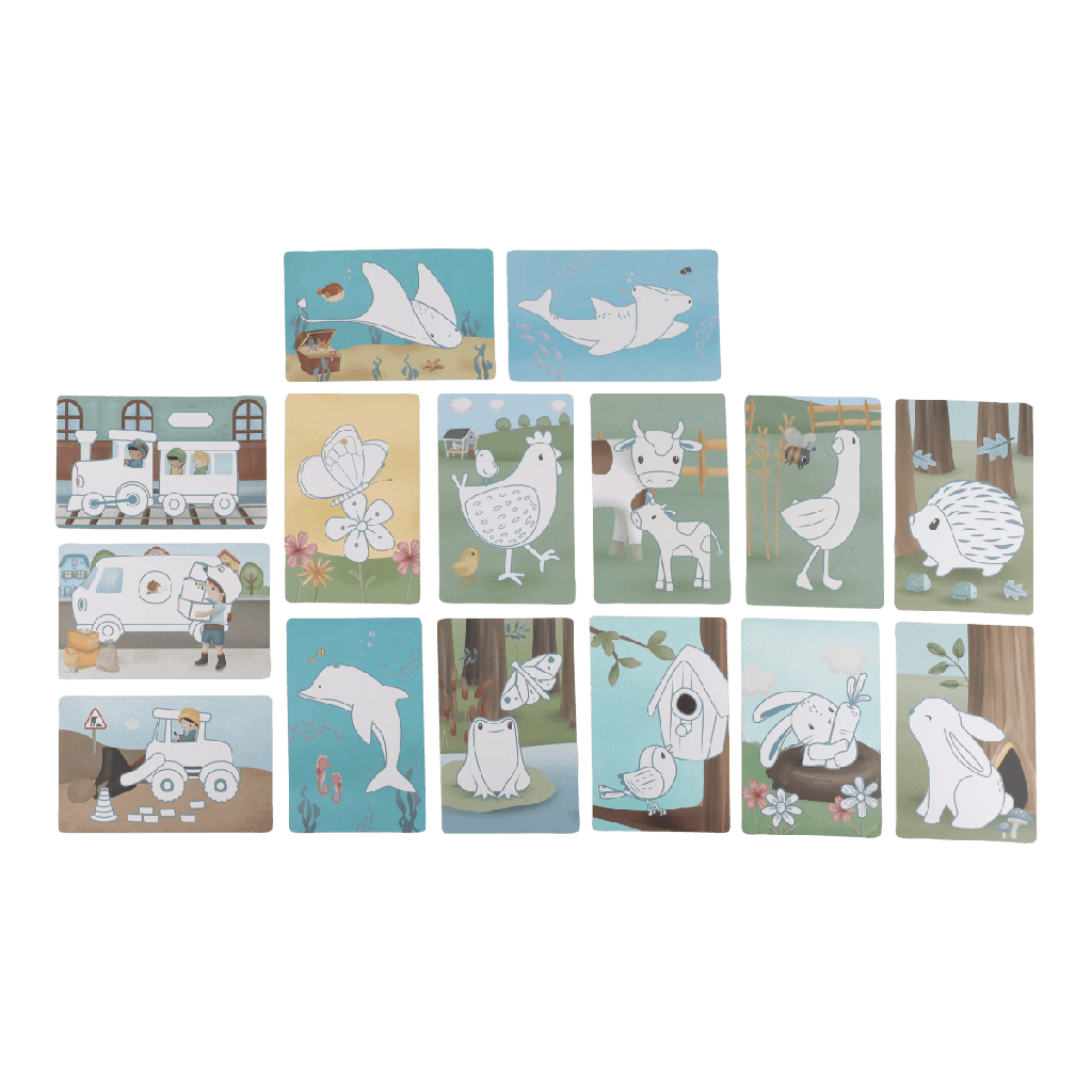 Little Dutch | Tekentablet Blauw