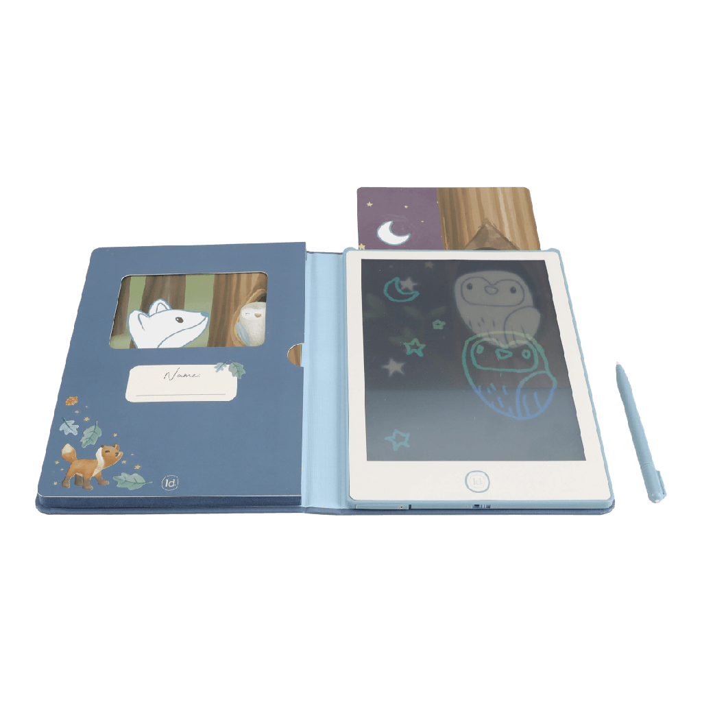 Little Dutch | Tekentablet Blauw