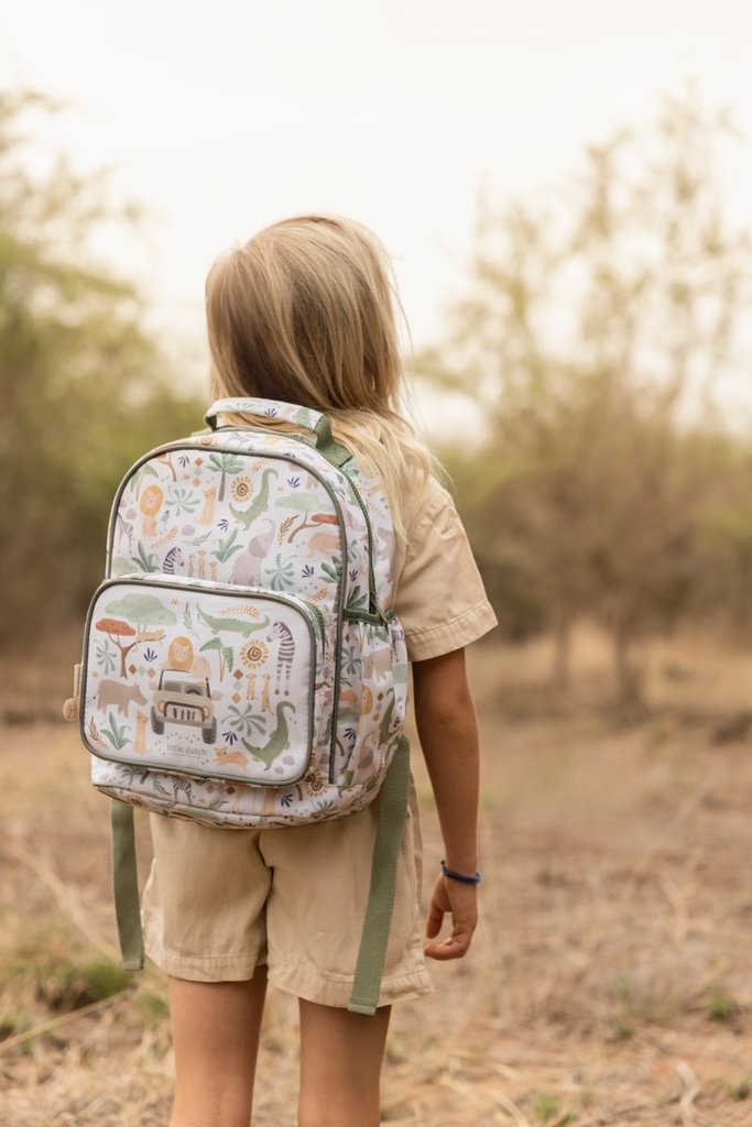Little Dutch | Rugzak Safari Friends