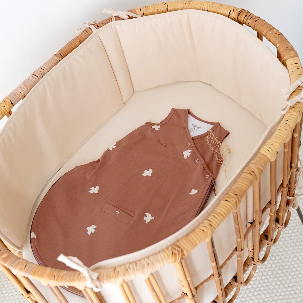 Bemini | Park/Bedomrander Woven Cotton Popcorn 30x180cm