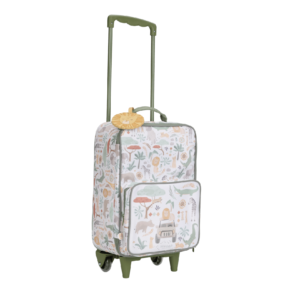 Little Dutch | Trolley Safari Friends 29x22x48cm