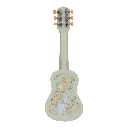 Little Dutch | Muziekinstrument Gitaar Safari Friends Groen Hout FSC