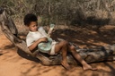 Little Dutch | Muziekinstrument Gitaar Safari Friends Groen Hout FSC