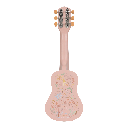 Little Dutch | Muziekinstrument Gitaar Safari Friends Roze Hout FSC