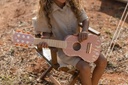 Little Dutch | Muziekinstrument Gitaar Safari Friends Roze Hout FSC