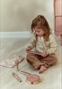 Little Dutch | Muziekinstrument Muziekset Safari Friends Roze FSC 6-delig