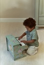 Little Dutch | Muziekinstrument Piano Safari Friends Groen FSC