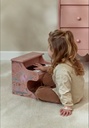 Little Dutch | Muziekinstrument Piano Safari Friends Roze FSC