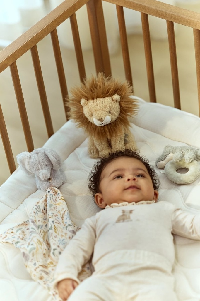 Little Dutch | Giftset Safari Friends Knuffel/Knuffeldoek/Rammelaar