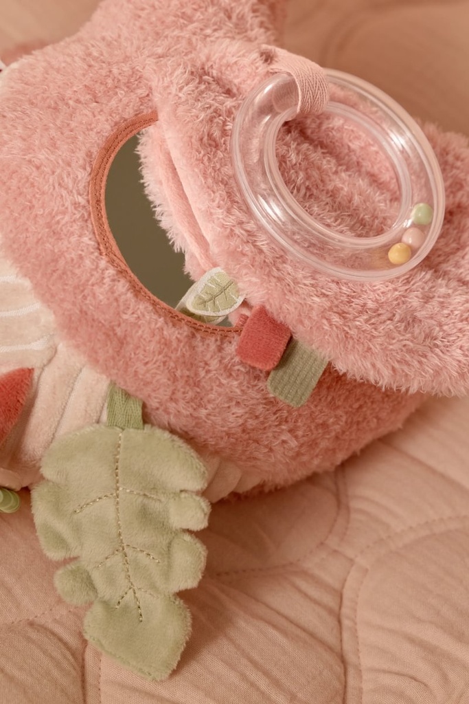 Little Dutch | Activiteitenknuffel Safari Friends Flamingo Roze  