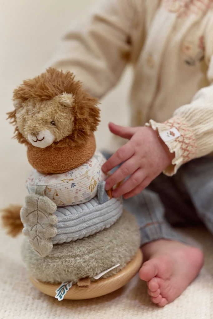 Little Dutch | Tuimelstapelaar Safari Friends Hout FSC
