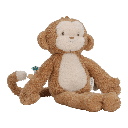 Little Dutch | Pluche Knuffel Safari Friends Aap Bruin 