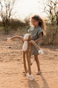 Little Dutch | Pluche Knuffel Safari Friends Aap Bruin XL