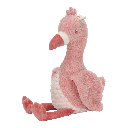 Little Dutch | Pluche Knuffel Safari Friends Flamingo Roze 35cm