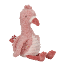 Little Dutch | Pluche Knuffel Safari Friends Flamingo Roze 17cm