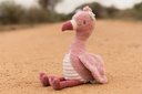 Little Dutch | Pluche Knuffel Safari Friends Flamingo Roze 17cm