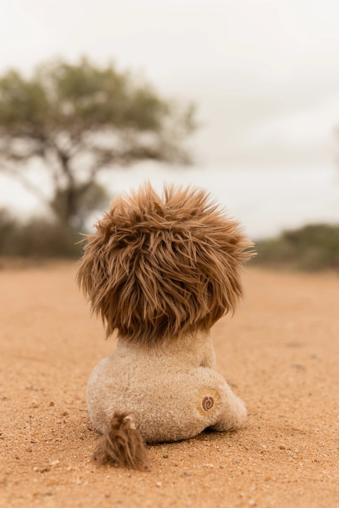 Little Dutch | Pluche Knuffel Safari Friends Leeuw Geel 17cm