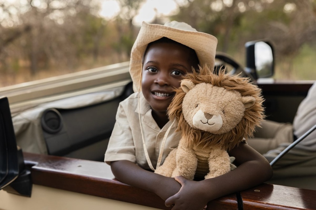 Little Dutch | Pluche Knuffel Safari Friends Leeuw 25cm