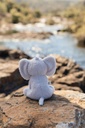 Little Dutch | Pluche Knuffel Safari Friends Olifant Grijs 17cm