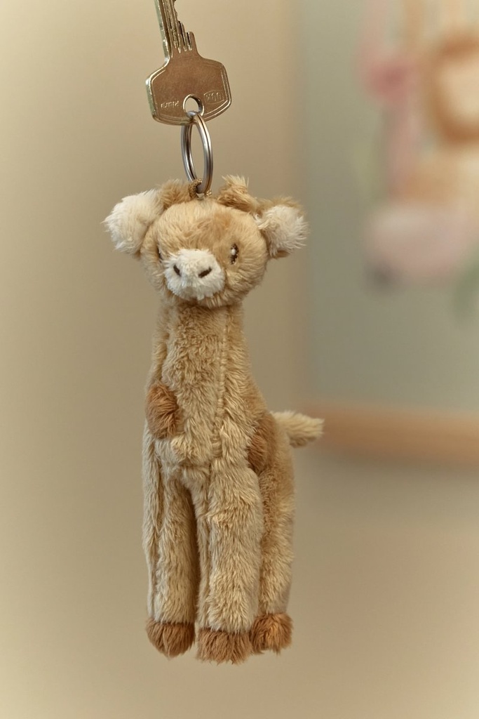 Little Dutch | Sleutelhanger Safari Friends Giraf 