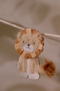 Little Dutch | Vlaggenlijn Textiel Figuur Leeuw Geel