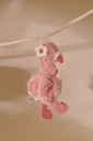 Little Dutch | Vlaggenlijn Textiel Figuur Safari Friends  Flamingo Roze