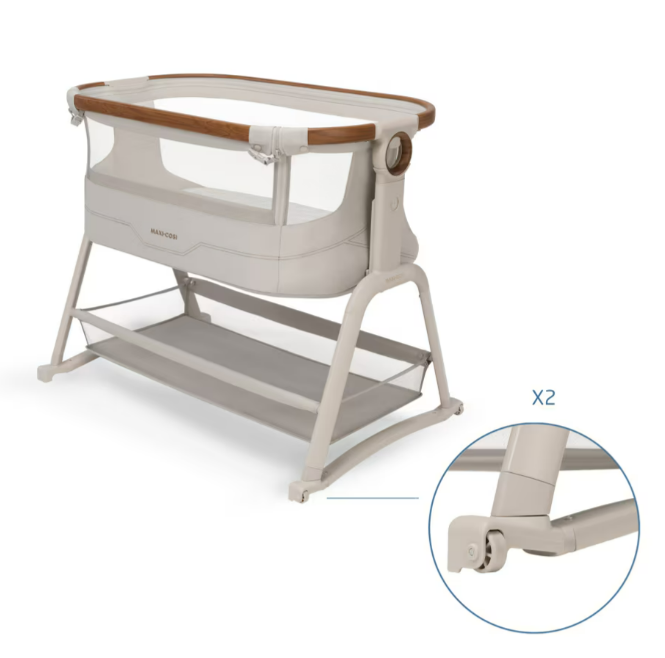 Maxi-Cosi | Co-sleeping Wieg Iora Plus Elegance Beige