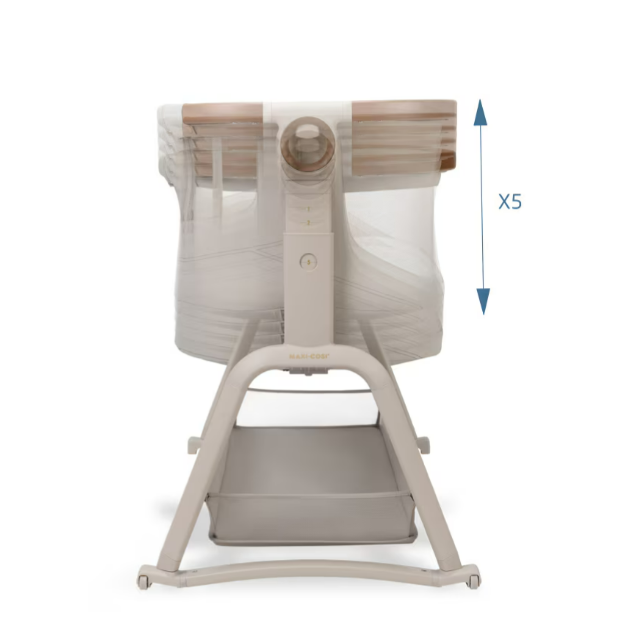 Maxi-Cosi | Co-sleeping Wieg Iora Plus Elegance Beige