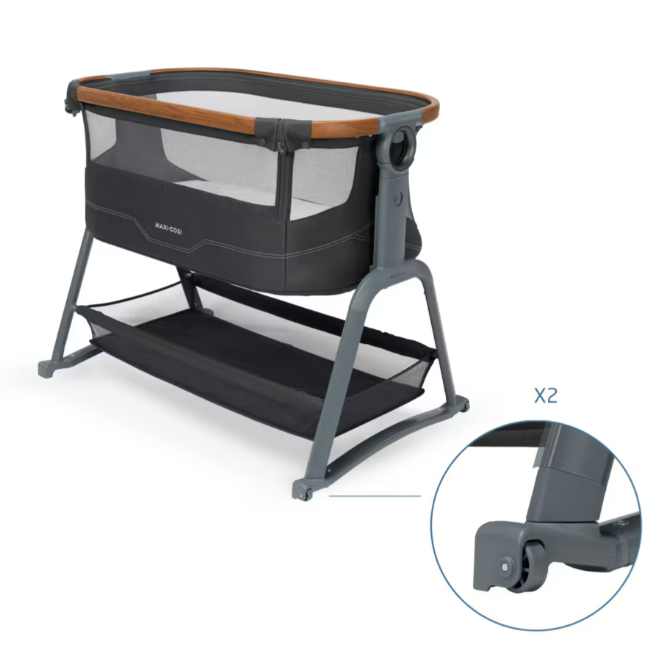 Maxi-Cosi | Co-sleeping Wieg Iora Plus Elegance Graphite