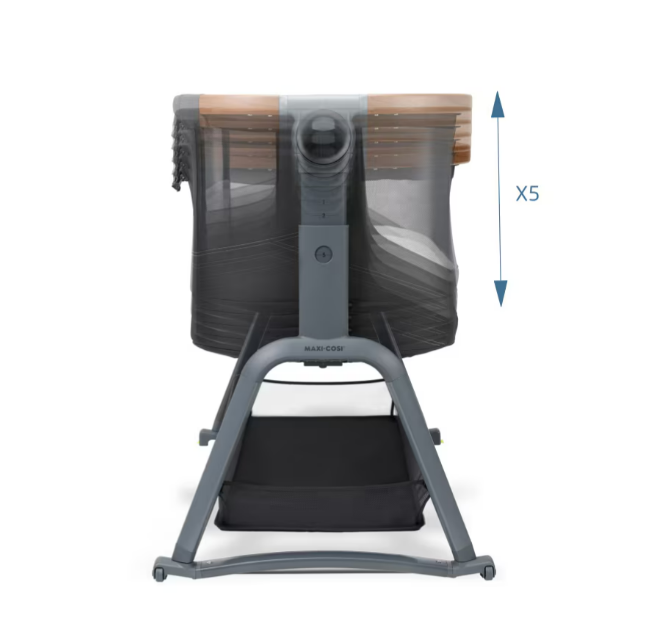 Maxi-Cosi | Co-sleeping Wieg Iora Plus Elegance Graphite