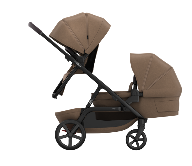 Redsbaby | Bekleding vr Draagmand Nuvo2 Mocha Brown